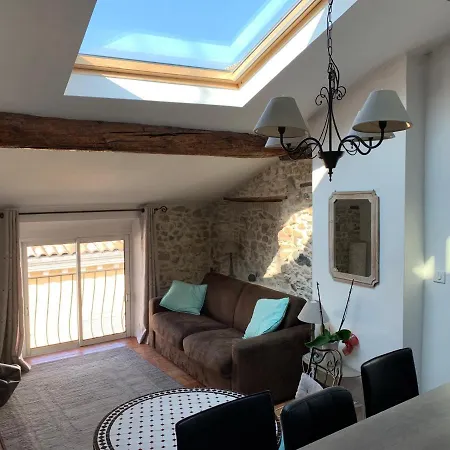 Loft 3 Pièces Dans Vieil Appartamento Antibes